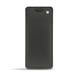 Funda de piel Sony Xperia 10 Plus - Solapa vertical - Negro - Piel lisa