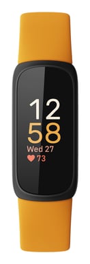 Fitbit Inspire 3 AMOLED Funda de brazo para monitor de actividad física Negro