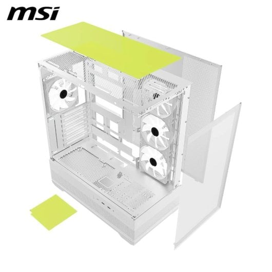 MSI MAG PANO PZ unité centrale Midi Tower Neuf - vue 3