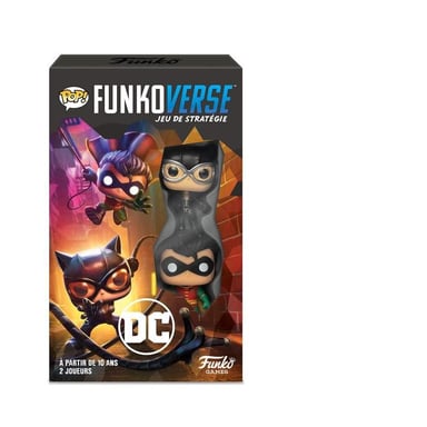 POP! Funkoverse - Jeu de stratégie DC - 2 figurines (Français)