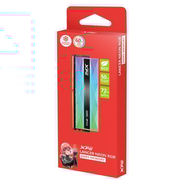 XPG LANCER RGB DDR5 módulo de memoria 16 GB 1 x 16 GB ECC