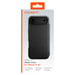 CYGNETT Funda tipo cartera para iPhone Air de cuero MagSafe MagWallet antichoque Negro