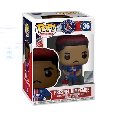 Figurita Funko Pop Fútbol Paris Saint Germain Presnel Kimpembe