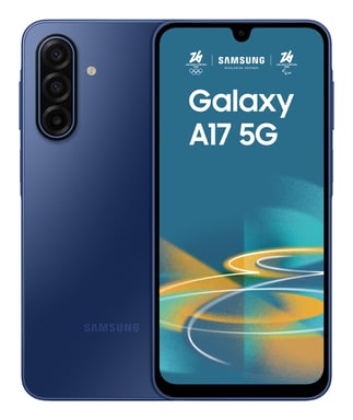 Samsung Galaxy A17 5G 17 cm (6.7'') Ranura híbrida Dual SIM USB Tipo C 8 GB 256 GB 5000 mAh Azul