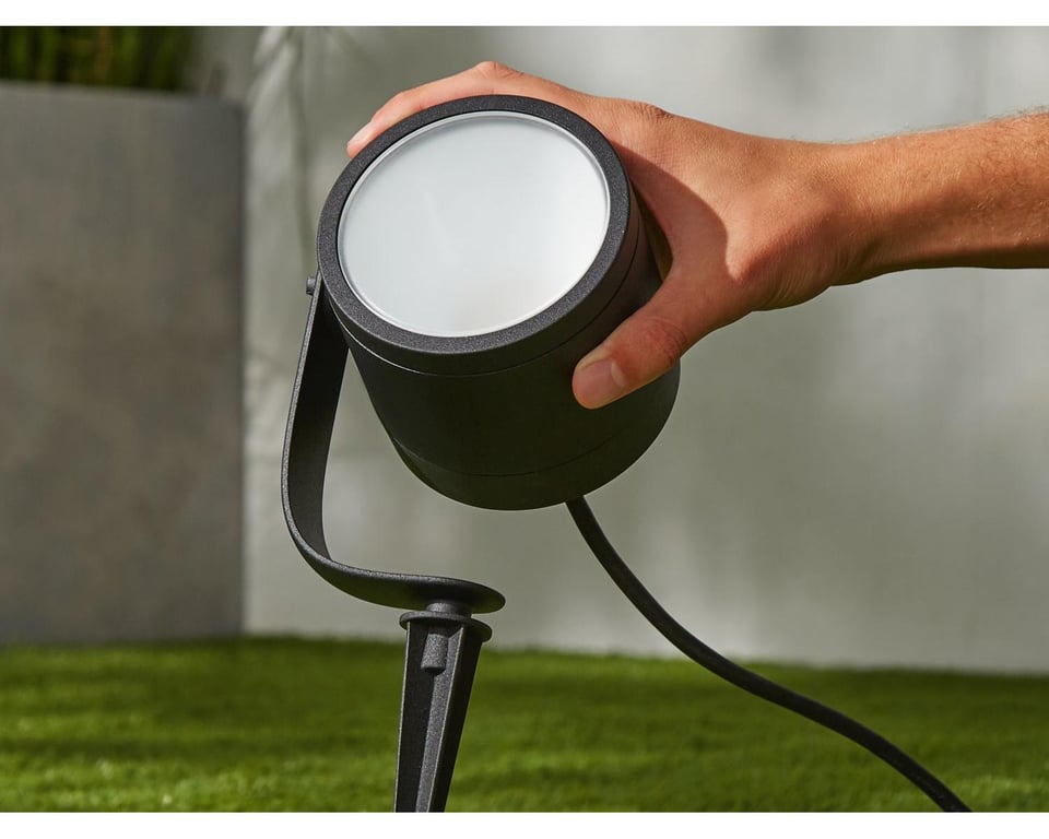 Philips Hue White and Color ambiance Spot extérieur Lily XL - Neuf
