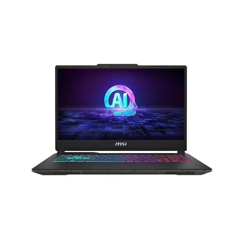 PC portable gaming MSI Cyborg 15 AI A1VEK 208FR 15 6 Full HD 144 Hz Intel® Core™ Ultra 7 RAM SSD Nvidia GeForce RTX 4050 - vue 5