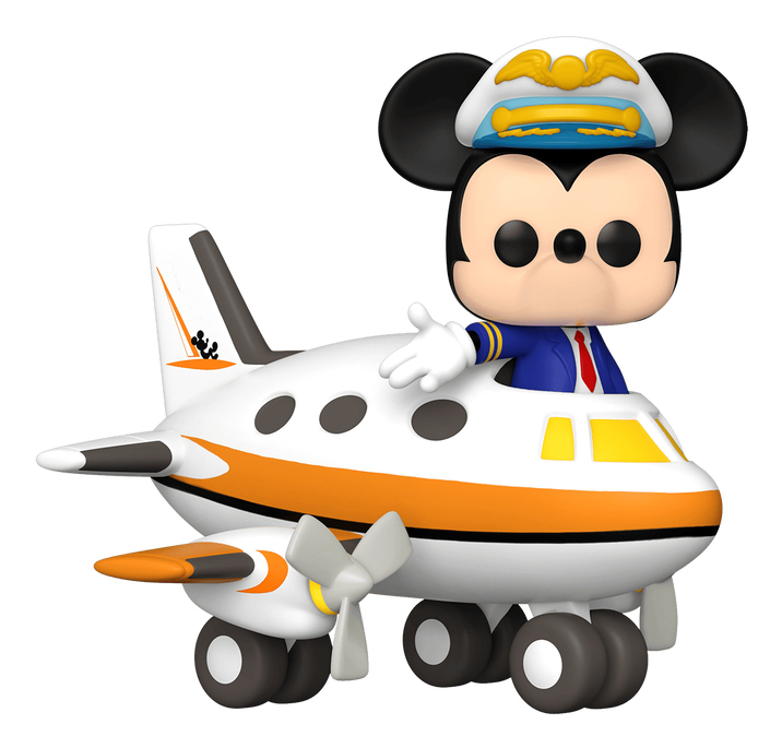 Funko Mickey Mouse en Avion - vue 2
