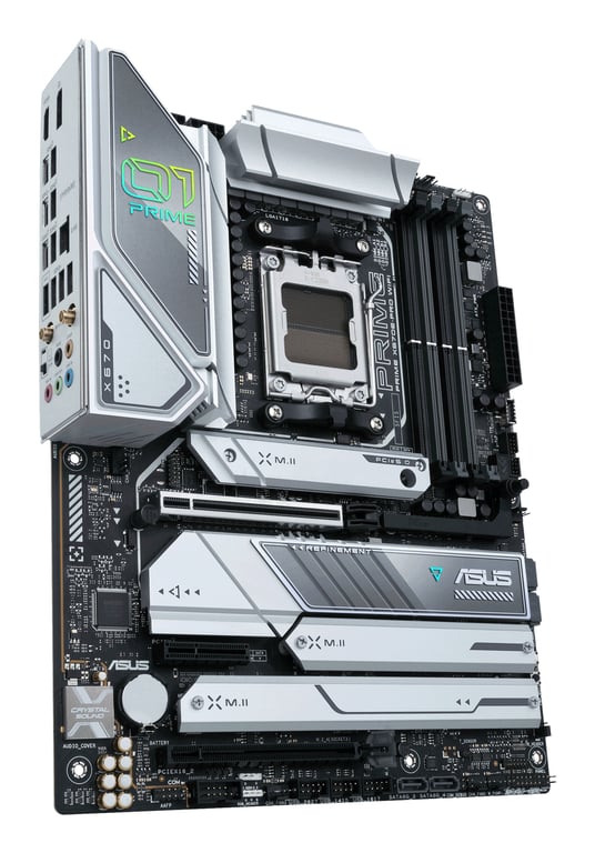 ASUS PRIME X670E PRO WI FI - vue 4