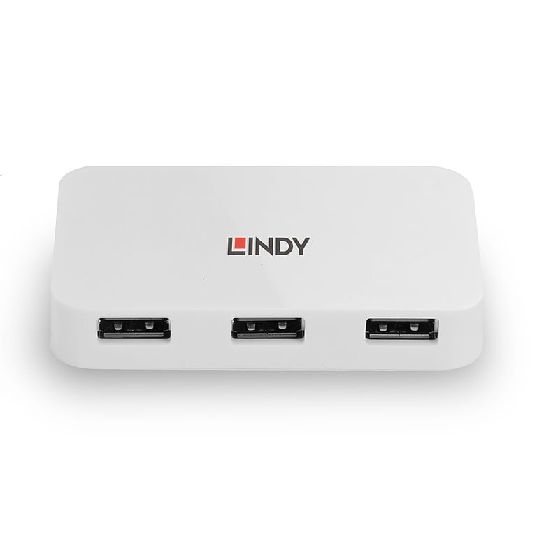Lindy 43143 hub & concentrateur USB 3.2 Gen 1 3.1 Gen 1 Type A 5000 Mbit/ Neuf - vue 3