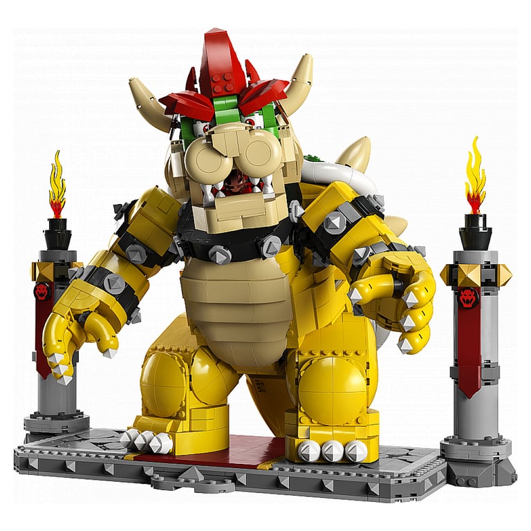 Lego Super Mario Le Puissant Bowser 71411 Lego La Boîte - vue 4