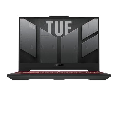 ASUS TUF Gaming A15 FA507XI-LP012W 7940HS Ordinateur portable 39,6 cm (15.6'') Full HD AMD Ryzen™ 9 16 Go DDR5-SDRAM 512 Go SSD NVIDIA GeForce RTX 4070 Wi-Fi 6 (802.11ax) Windows 11 Home Gris