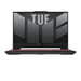 ASUS TUF Gaming A15 FA507XI-LP012W 7940HS Ordinateur portable 39,6 cm (15.6'') Full HD AMD Ryzen™ 9 16 Go DDR5-SDRAM 512 Go SSD NVIDIA GeForce RTX 4070 Wi-Fi 6 (802.11ax) Windows 11 Home Gris