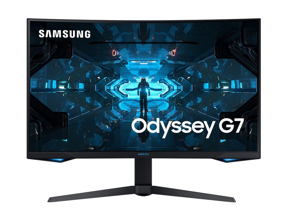 Samsung G Series Odyssey G7 LED display 81 3 cm 32 2560 x 1440 pixels Quad HD QLED Neuf