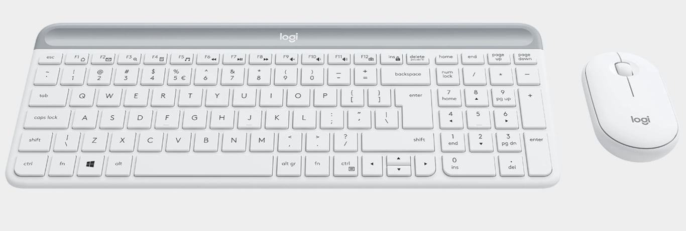 Logitech Slim Wireless Combo - vue 2