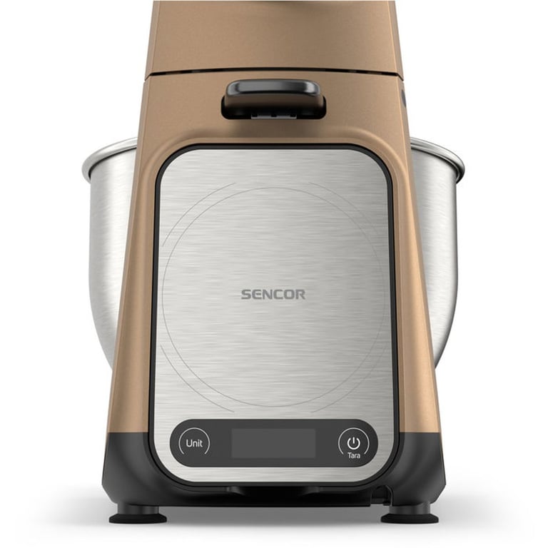 Robot pâtissier SENCOR STM 7630RS Gordon bol inox 5 5 hachoir à viande trancheuserâpe 4 cônes machine à biscuits champagne Neuf - vue 4
