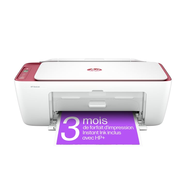 HP DeskJet Sans fil All in One Couleur Imprimante Copieur Scanner - vue 2