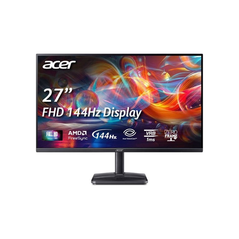 Ecran PC ACER 27 FHD 144Hz Dalle LED VA 4ms EK271P0 - vue 2