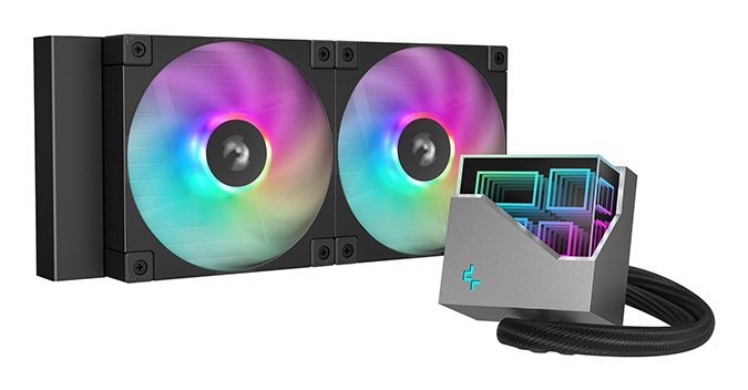 DeepCool LT240 Processeur Refroidisseur de liquide tout en un 12 cm 1 pièce Neuf - vue 4