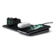 Satechi ST-X3TWCPM chargeur d'appareils mobiles Casques, Smartphone, Smartwatch Noir Secteur Recharge sans fil Intérieure