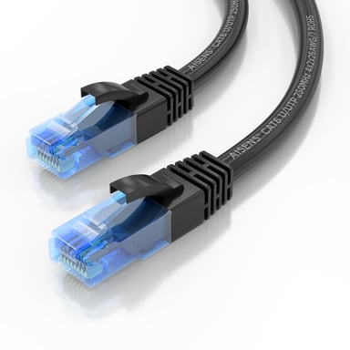 AISENS A135-0851 câble de réseau Noir 15 m Cat6 U/UTP (UTP)