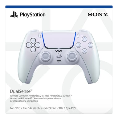 Sony DualSense Cromo, Perlado Bluetooth/USB Gamepad Analógico/Digital PlayStation 5