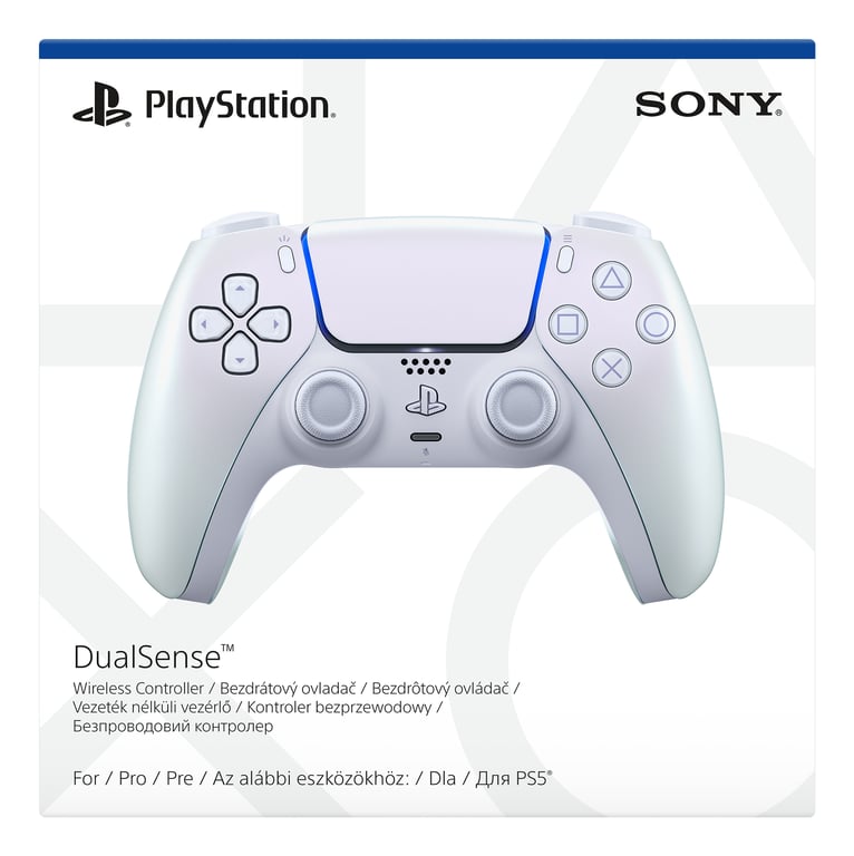 Manette Sony DualSense V2 Chrome PS5 Neuf - vue 3