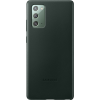 Custodia in pelle per Samsung G Note 20 Verde