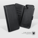Robusta funda y carcasa magnética 2 en 1 para Apple iPhone 15, negro ónix