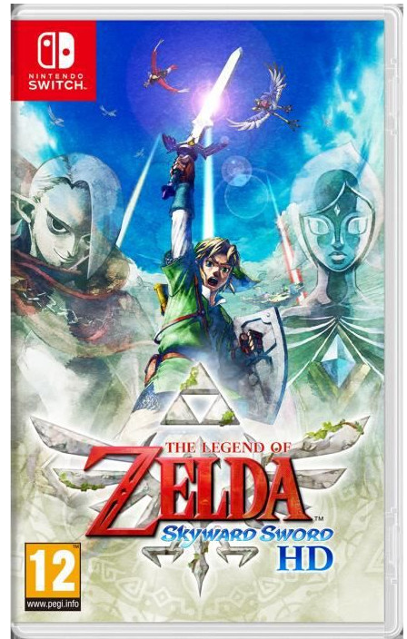 The Legend of Zelda : Skyward Sword HD - Jeu Nintendo Switch
