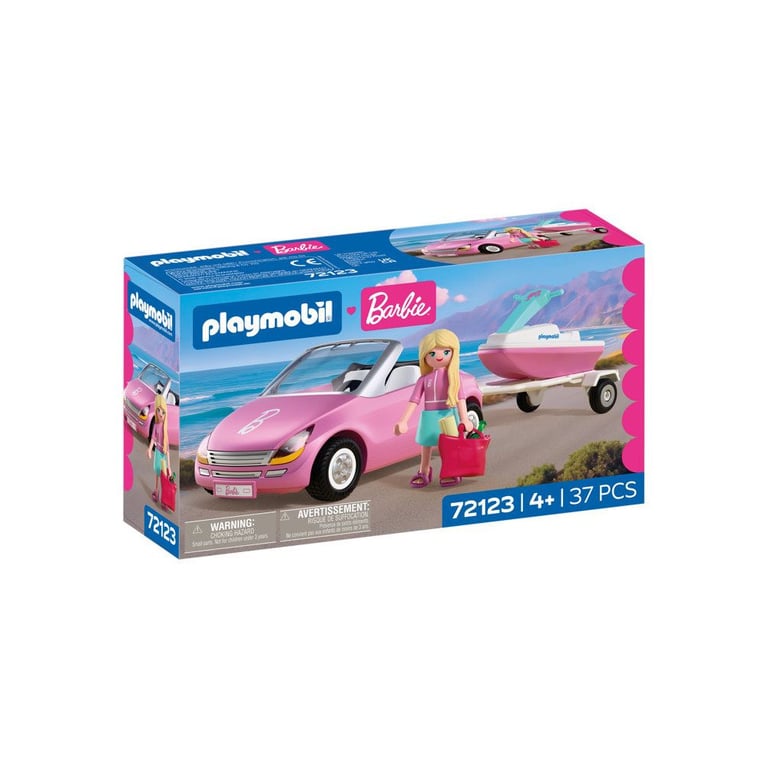 Playmobil Barbie 72123 Barbie Décapotable - vue 10