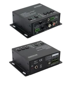 Vivolink VL120004 amplificatore audio 2.0 canali Casa Nero (Audio amplifier 2x20W - . - Warranty: 60M)
