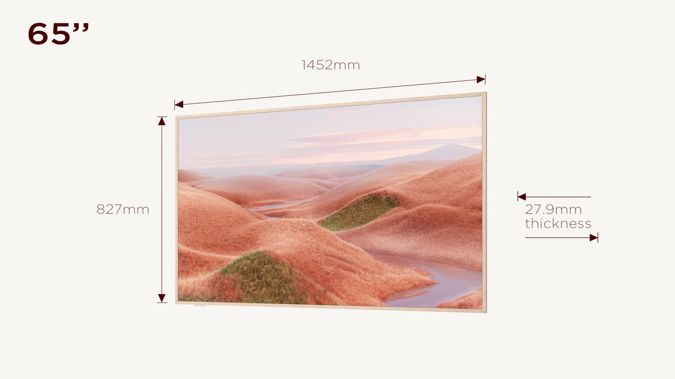 TV QLED NXTVISION 65A300W - vue 5