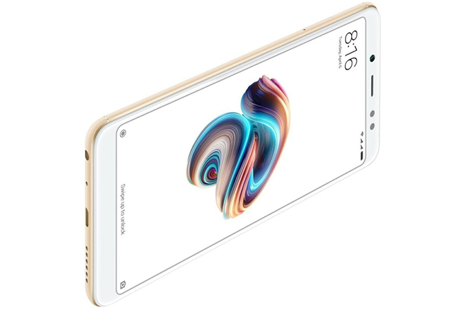 Redmi Note 5 64 Go, Or, débloqué - Très bon état