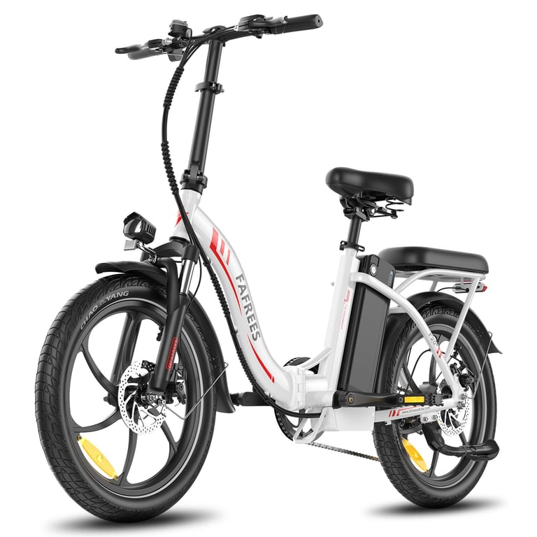 Vélo Électrique FAFREES F20+ Moteur Batterie 36V20Ah Pneus De 20 Pouces Frein à Disque Mécanique Neuf