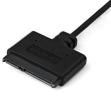 StarTech.com Adaptateur USB 3.1 (10 Gb/s) pour disque dur SATA III de 2,5'' avec USB-C et UASP