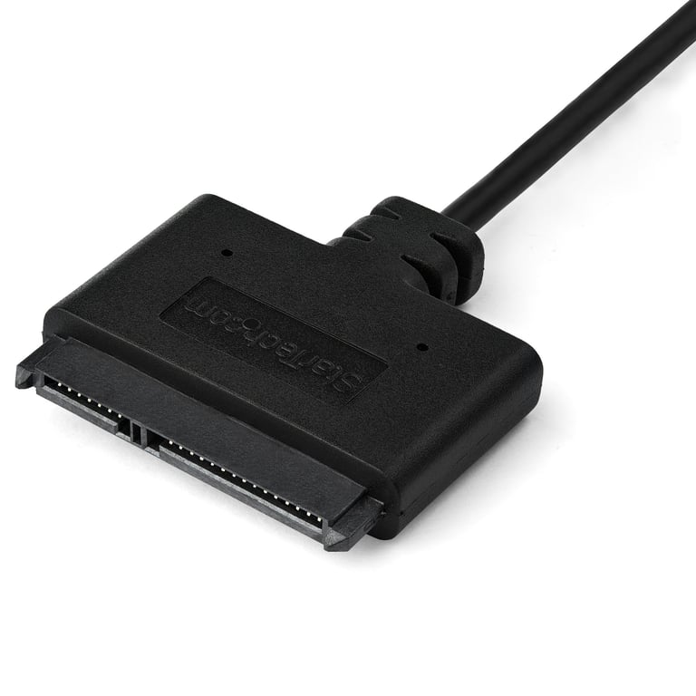 StarTech.com Adaptateur USB 3.1 10 Gb/ pour disque dur SATA III de 2 5 avec USB C et UASP - vue 3