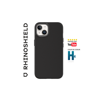 RHINOSHIELD Coque IPhone SE3/SE2/8/7 - SolidSuit Protection Choc 3.5m | Finition Mate | Compatible Sans Fil