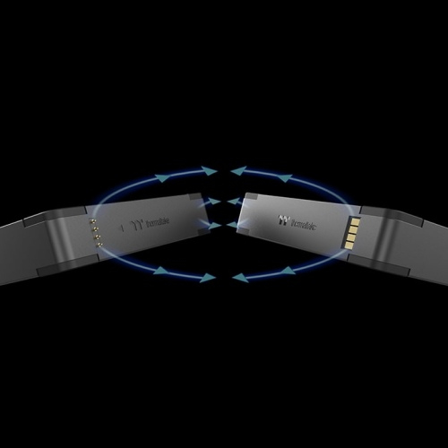 Thermaltake CL F172 PL14BL A système de refroidissement d'ordinateur Boitier PC Ventilateur 14 cm 3 pièce Neuf - vue 2