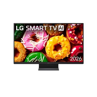 Téléviseur LG 24LB70006LA 24  Full HD LED webOS 26 HDR10/HLG 120 Hz Wi?Fi Bluetooth AirPlay 2 Noir - Neuf