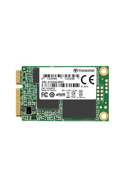 Transcend MSA452T2 512 Go mSATA Série ATA III 3D NAND