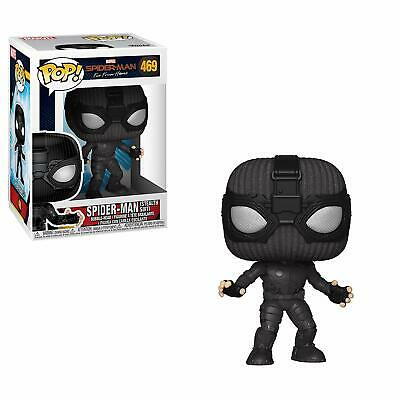 Figurine Funko Pop! Spider Man: Far From Home Spider Man Stealth Suit - vue 1