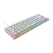 CHERRY K5V2 Compact clavier Gaming USB QWERTZ Allemand Blanc