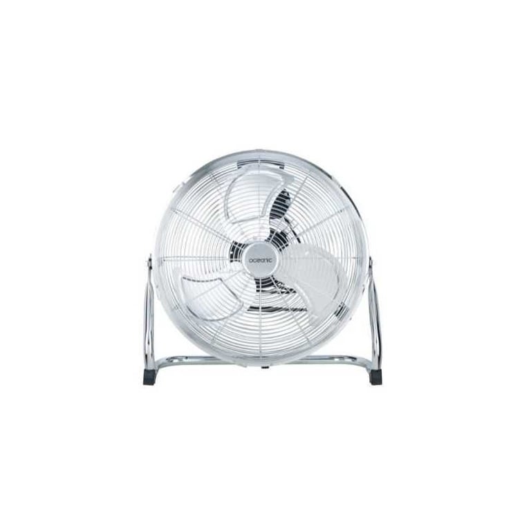 Ventilateur Industriel OCEANIC – 120 W, 3 Vitesses, Ø 45 cm, Chromé - vue 5