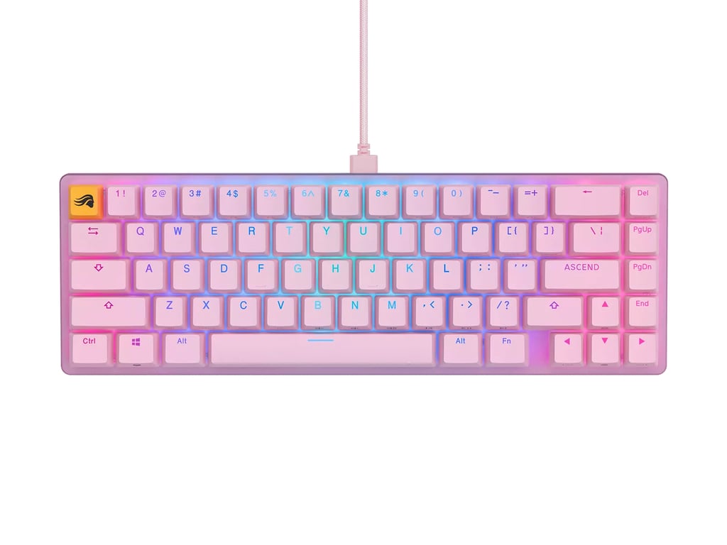 Glorious PC Gaming Race GMMK 2 clavier Jouer USB US International Neuf - vue 4