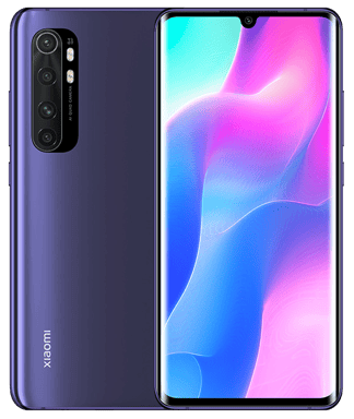 Mi 10 Note Lite 128 Go, Blanc