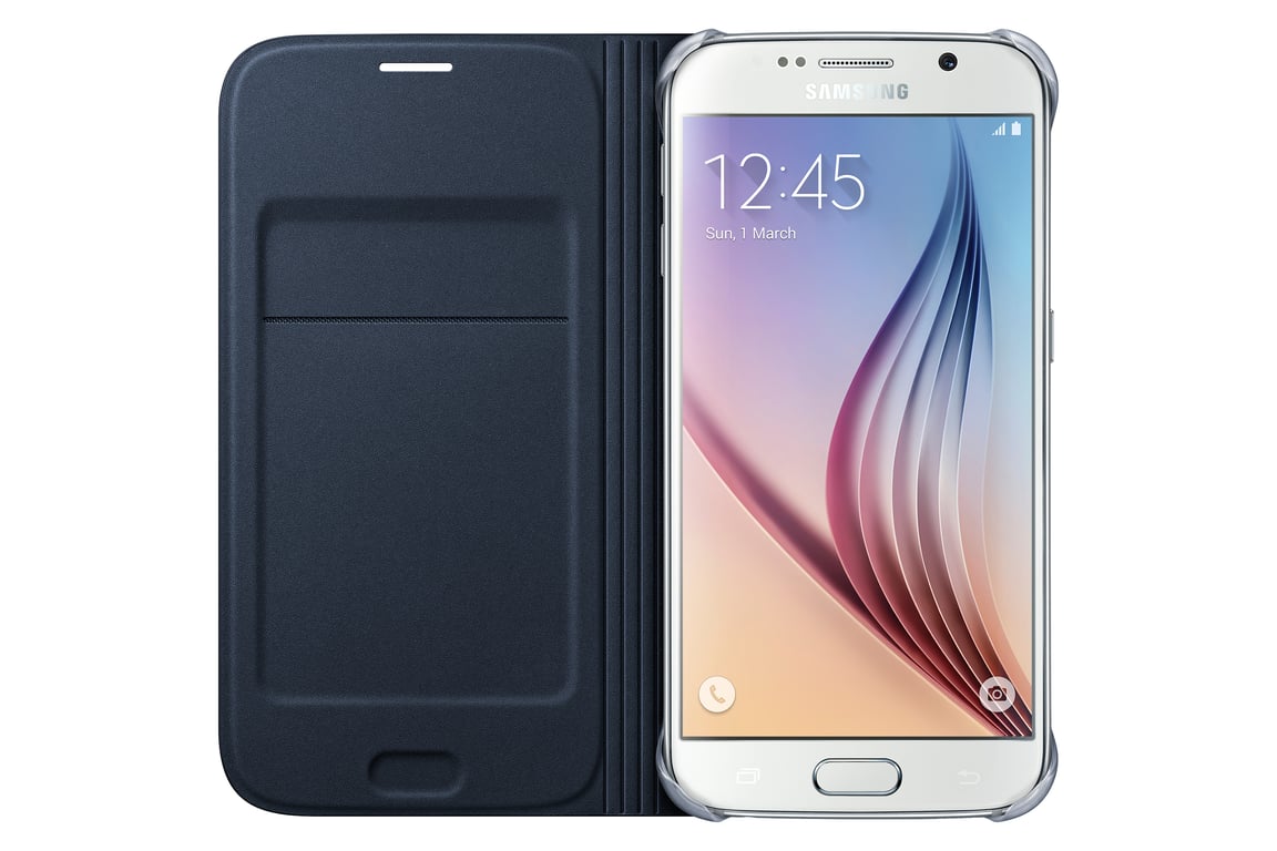 Samsung Galaxy S6 Étui Flip Wallet - vue 3