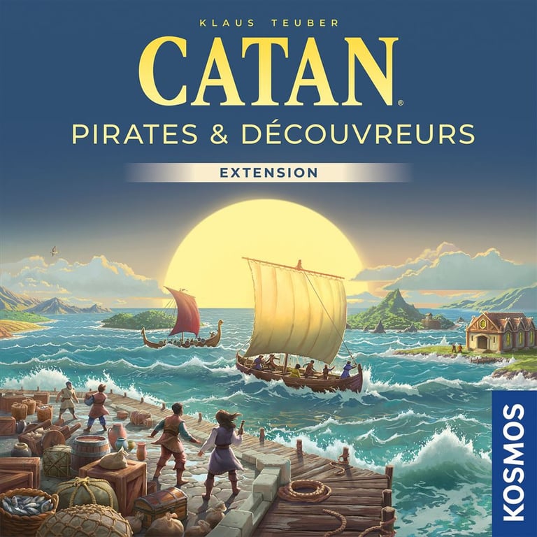 Jeu De Stratégie Asmodee KOSCAT05FR – 5 Scénarios, 2 à 4 Joueurs, Version Refresh 2025 - vue 2