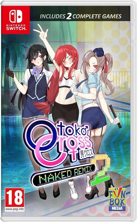 Otoko Cross Naked Remix 2 nintendo SWITCH Neuf