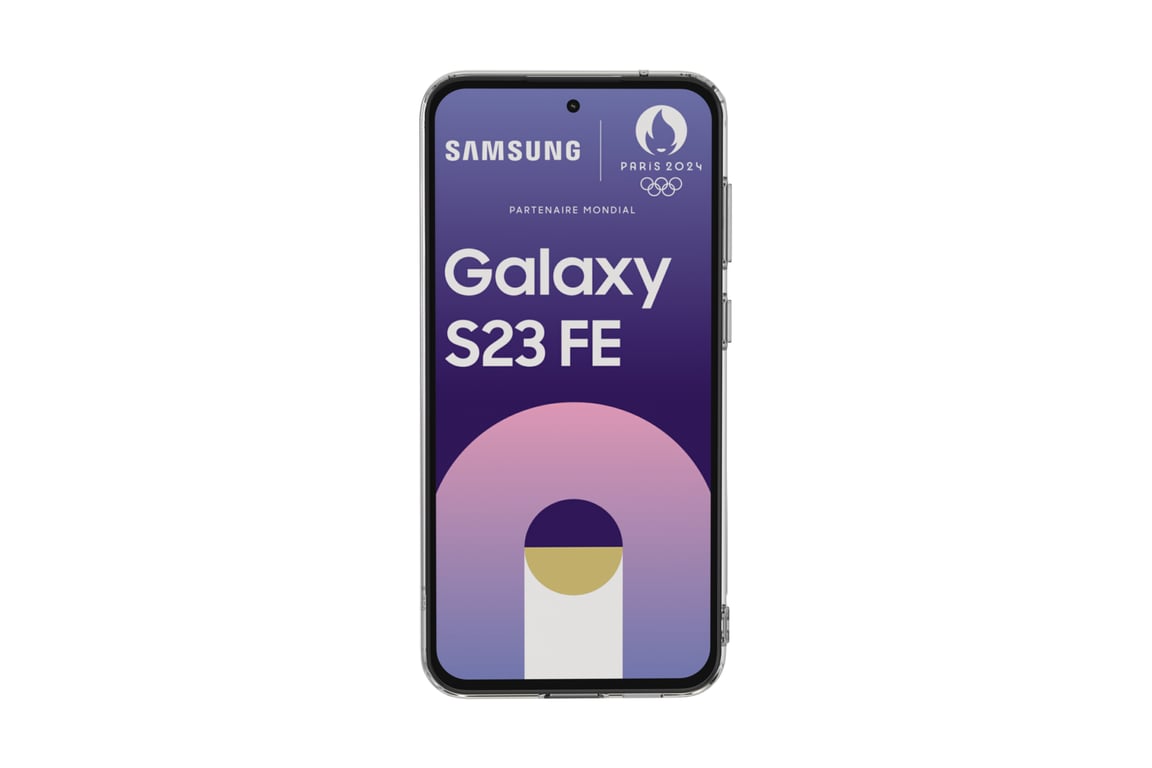 Samsung Coque Lettres Paris 2024 Samsung Galaxy S23 FE - vue 4