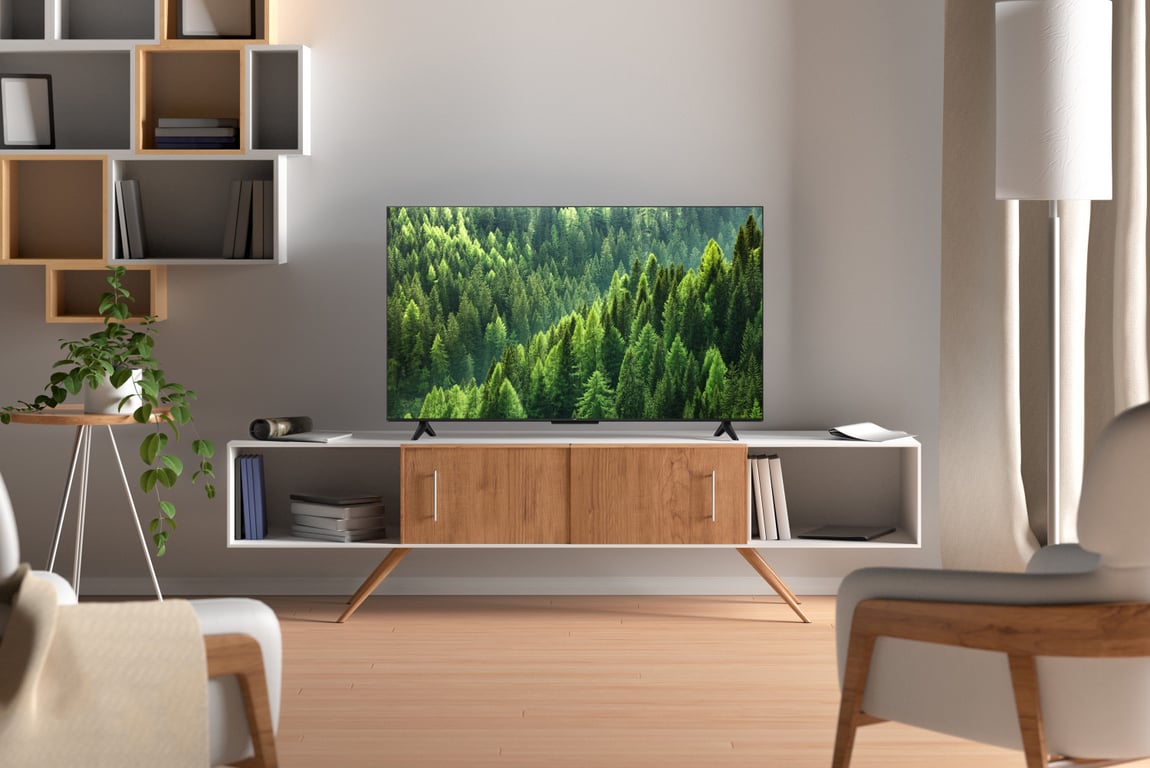 TV TCL LED S5L 50S5L 50 4K Ultra HD 60Hz Smart TV Android TV HDR10 Chromecast - vue 3